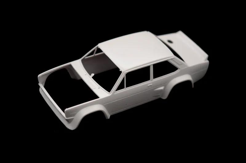 Italeri 1/24 Fiat 131 Abarth Rally Model Kit — official product photo 4