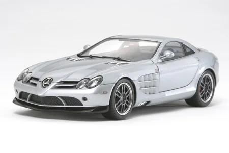 Tamiya 1/24 Mercedes Benz Slr722 Model Kit — box art