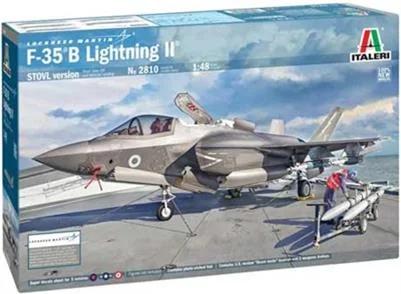 Italeri 1/48 F-35B Lightning II Stovl Model Kit — box art