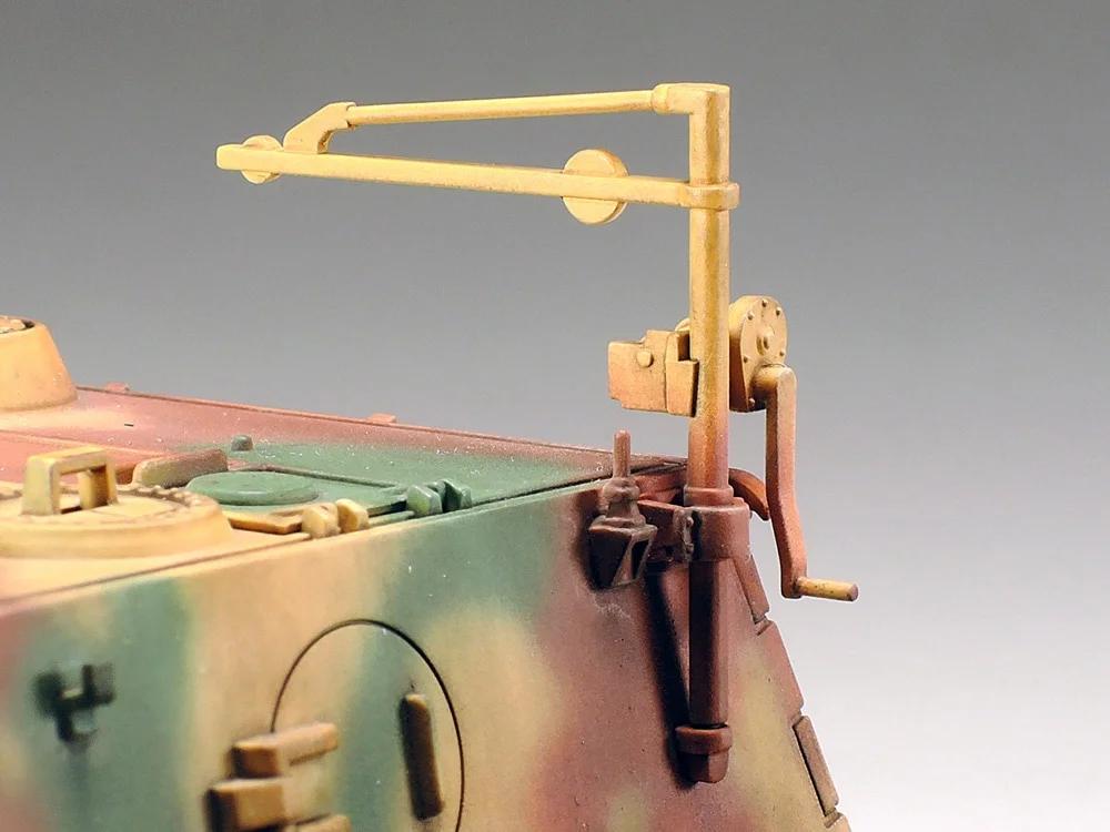 Tamiya 1/48 German 38cm Assault Mortr Model Kit — official product photo 4