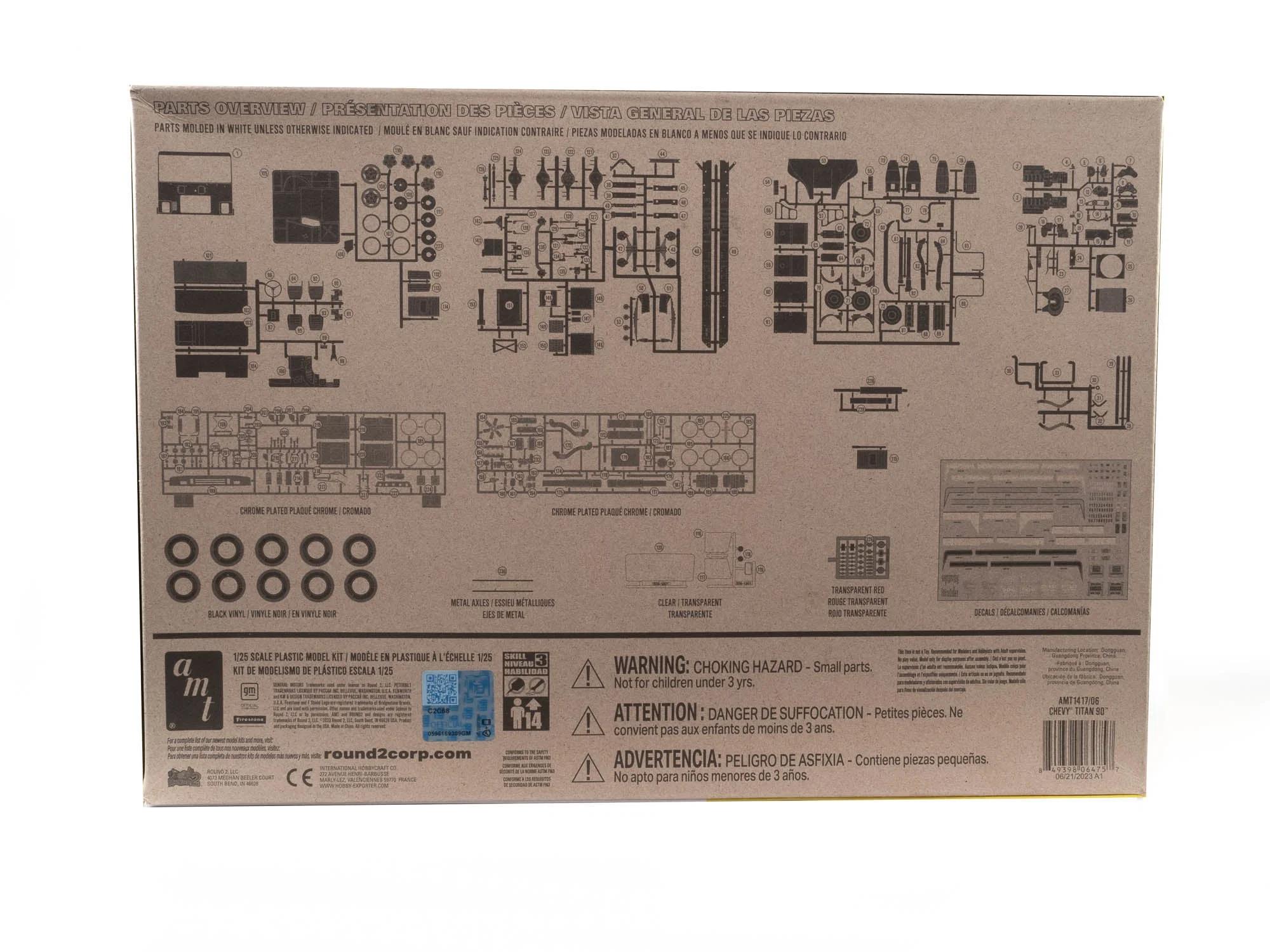AMT 1/25 Chevy Titan 90 Model Kit — official product photo 4