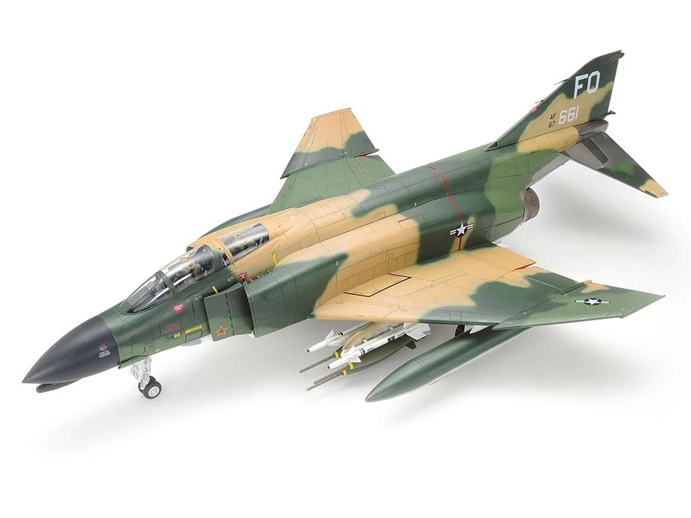 Tamiya 1/32 F-4cd Phantom II Model Kit — official product photo 2