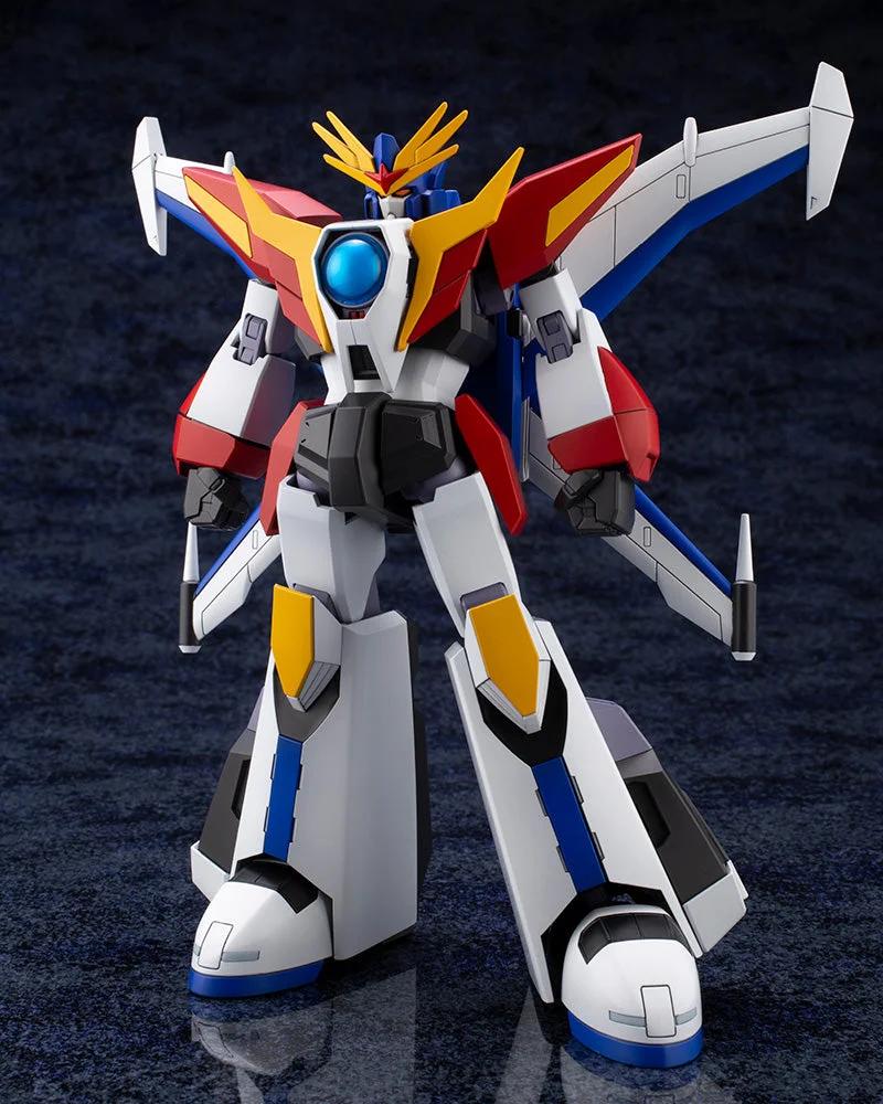 Da-Garn X Full Action Plastic Model Kit — official product photo 1
