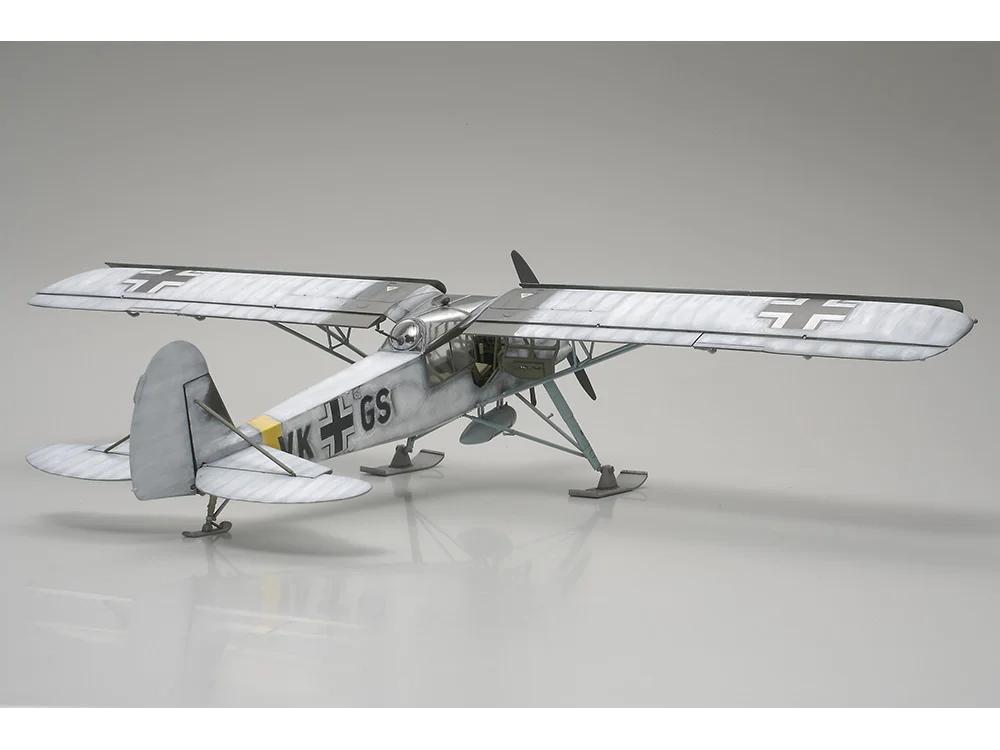 Tamiya 1/48 Fieseler Fi-156c Storch Model Kit — official product photo 4