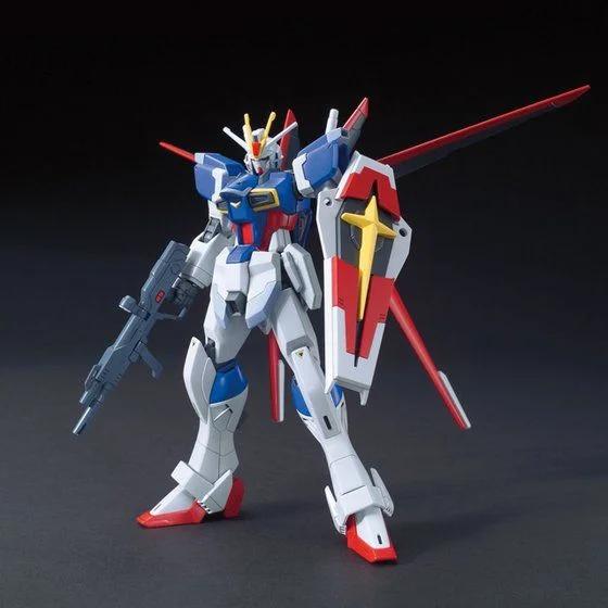 Bandai 1/144 HG Force Impulse Seed Destiny Model Kit — official product photo 1