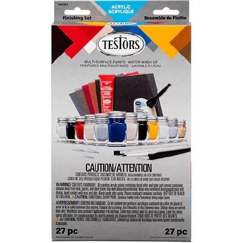 Testors Flat Gloss Acrylic Set — product photo