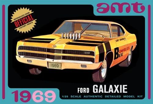 AMT 1/25 69 Ford Galaxie Hardtop Model Kit — box art
