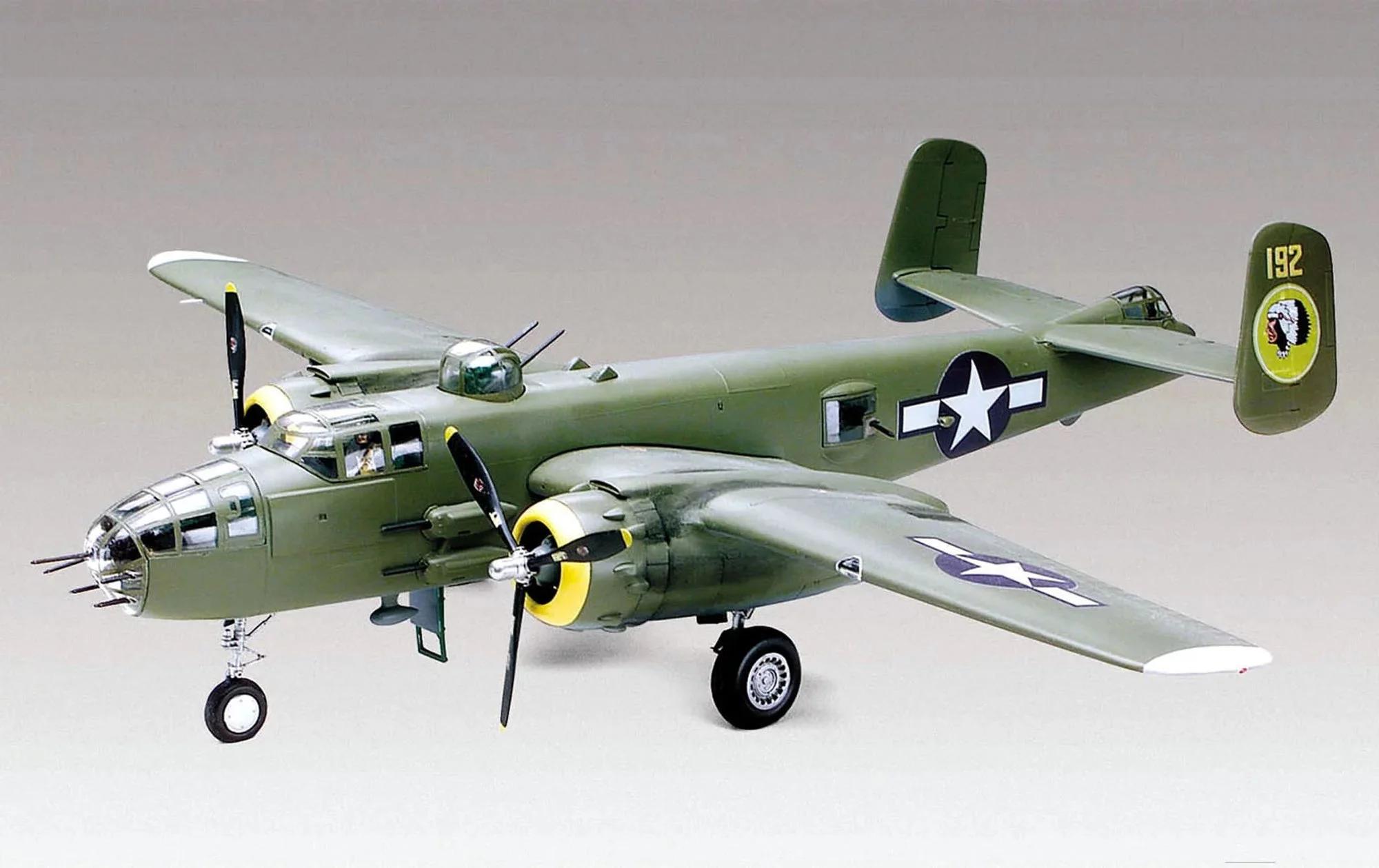 Revell 1/48 B-25J Mitchell Model Kit — official product photo 1