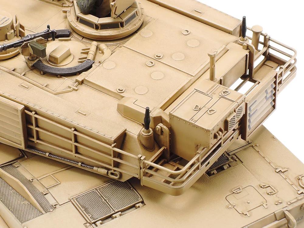 Tamiya 1/48 M1a2 Abrams Model Kit — official product photo 3