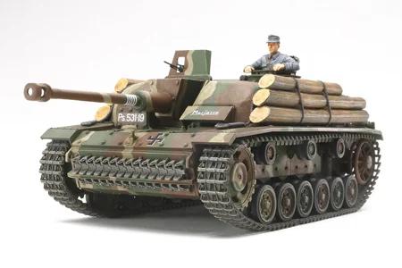 Tamiya 1/35 Sturmgeschutz III Ausf G Model Kit — box art