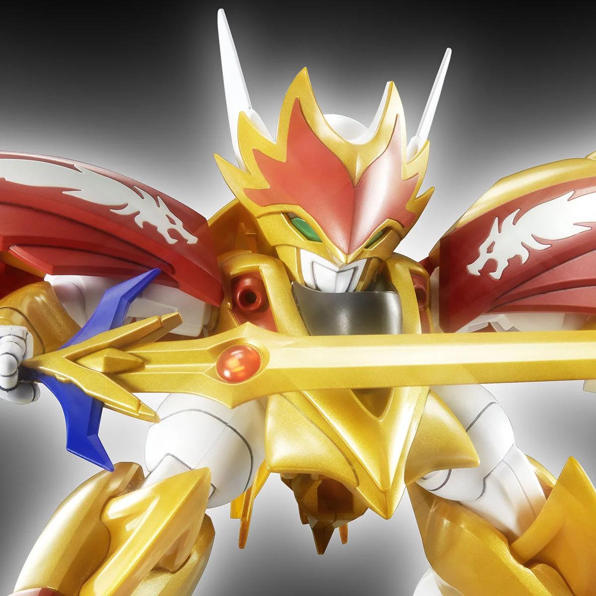 Bandai 1/144 HG Ryuseimaru Mashin Hero Wataru Model Kit — official product photo 1