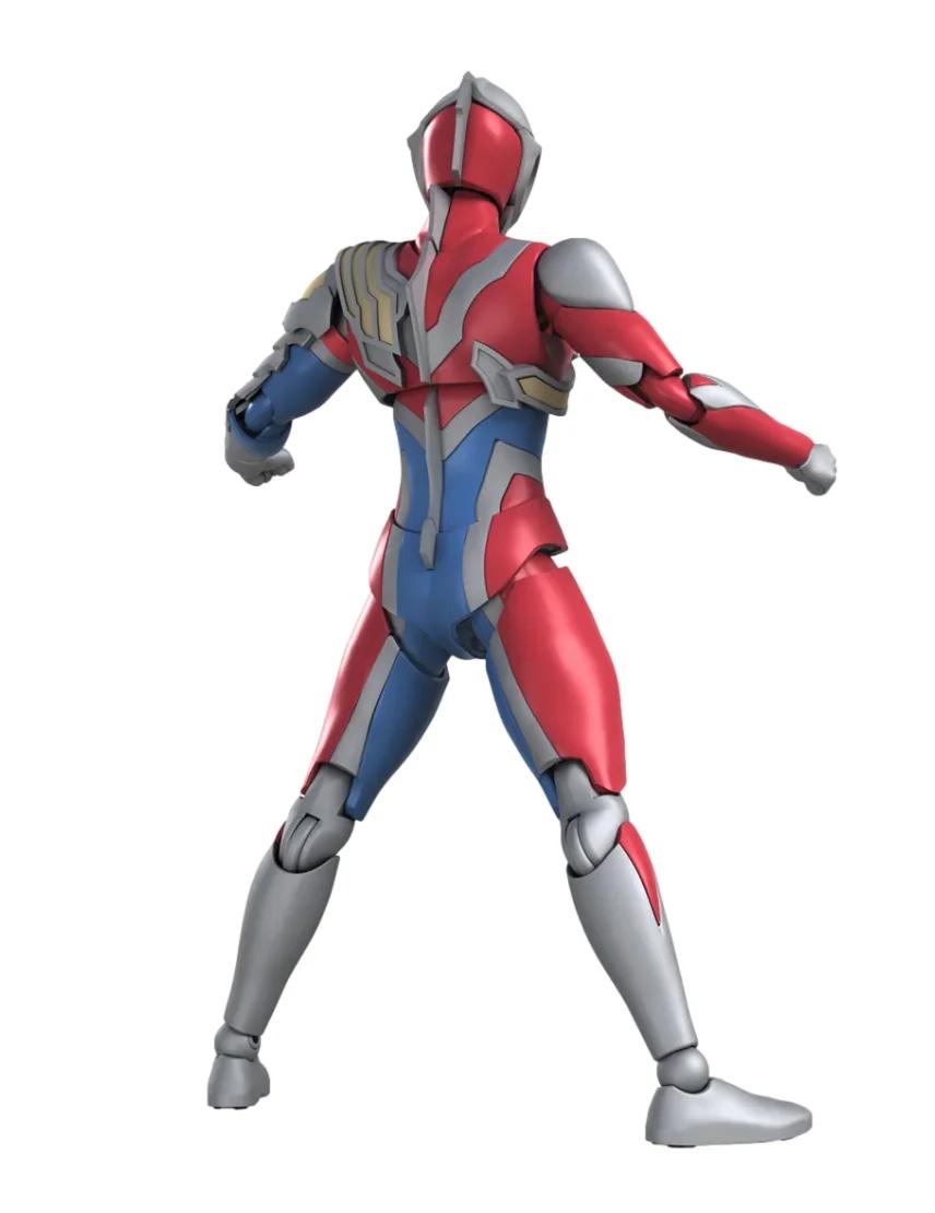 Bandai Ultraman Decker Flash Fig Rise Std Model Kit — official product photo 2