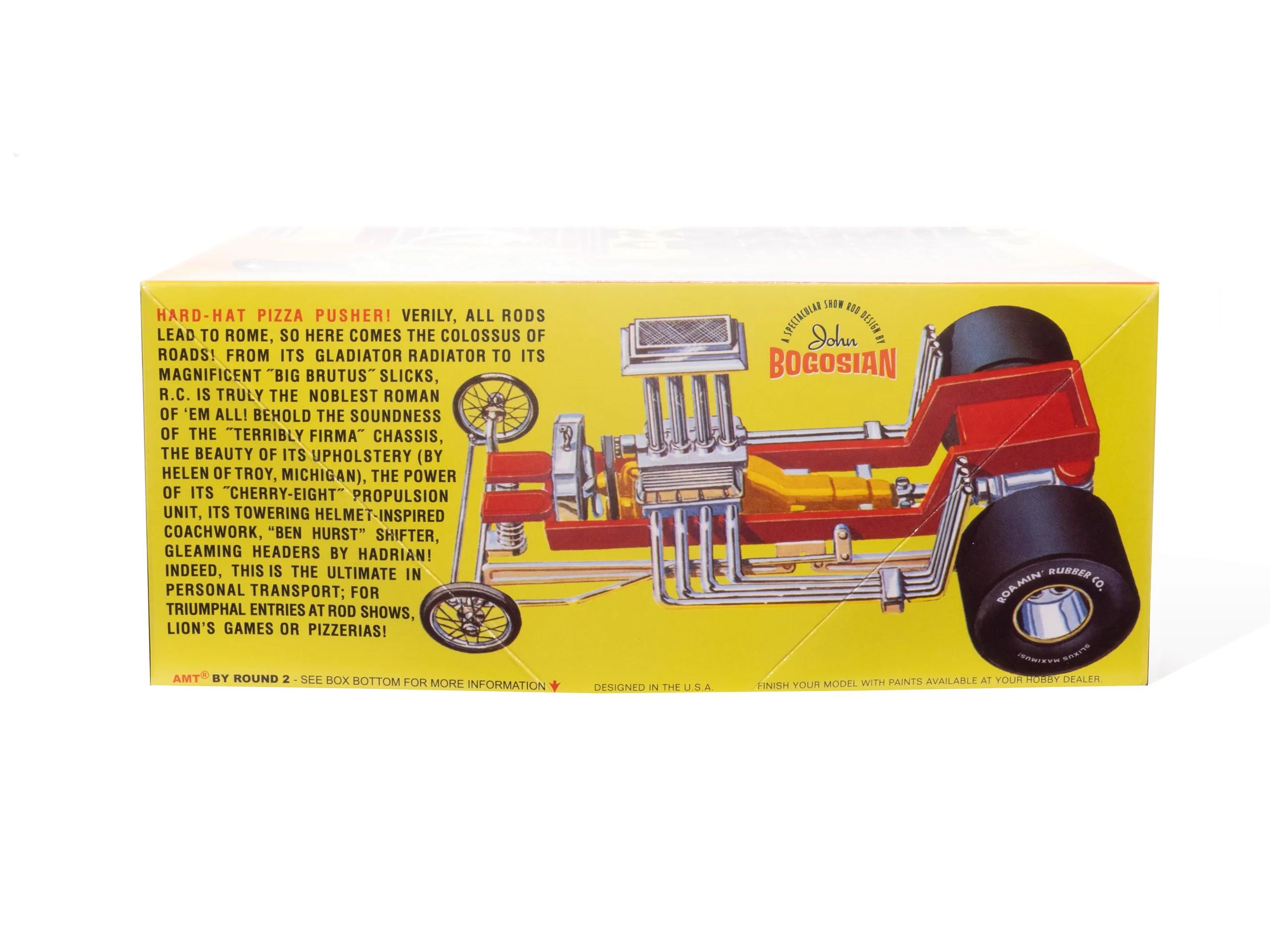 AMT 1/25 Lil Roaminchariot Show Rod Model Kit — official product photo 4