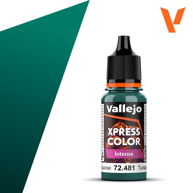 Vallejo Game Color Xci Heretic Turquoise 6pk