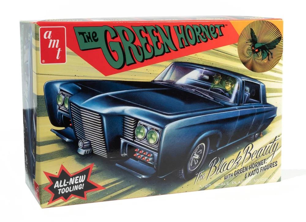 AMT 1/25 Green Hornet Black Beauty Model Kit — official product photo 1