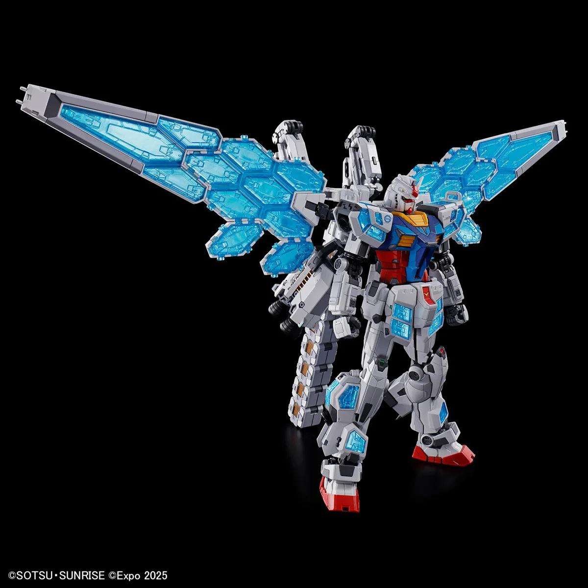 Bandai RX-78F00 E Ex-001 G L R S S Feath Model Kit — official product photo 3