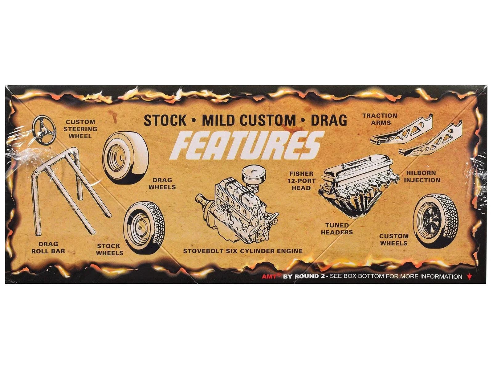 AMT 1/25 1951 Chevy Custom Cruiser Model Kit — official product photo 2