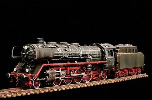 Italeri 1/87 Lokomotive Br41 Model Kit — box art