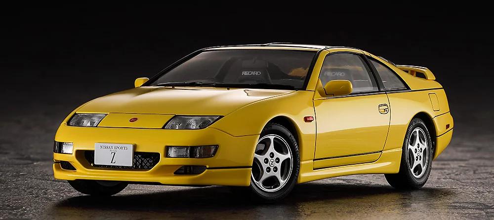 Hasegawa 1/24 Nissan Fairlady 300z 1998 Model Kit — official product photo 5