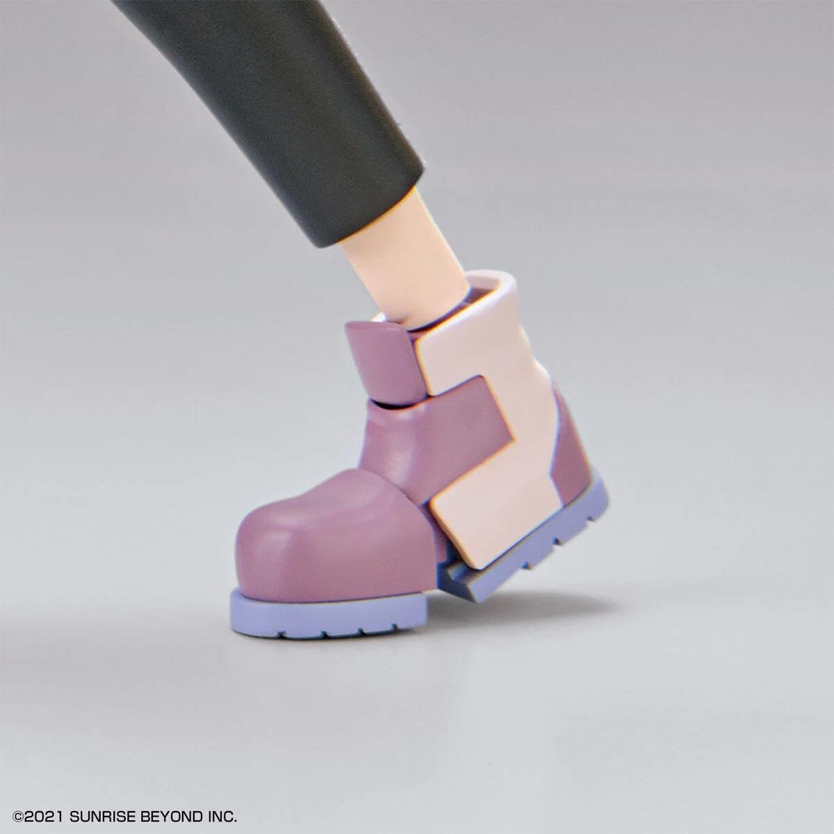 Bandai Shishibe Shion Figure-rise Std Model Kit — official product photo 6