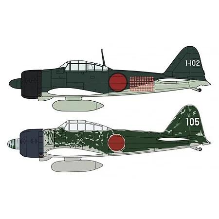Hasegawa 1/72 Mitsubishi A6m2b A6m3 Zero Fighter Model Kit — box art
