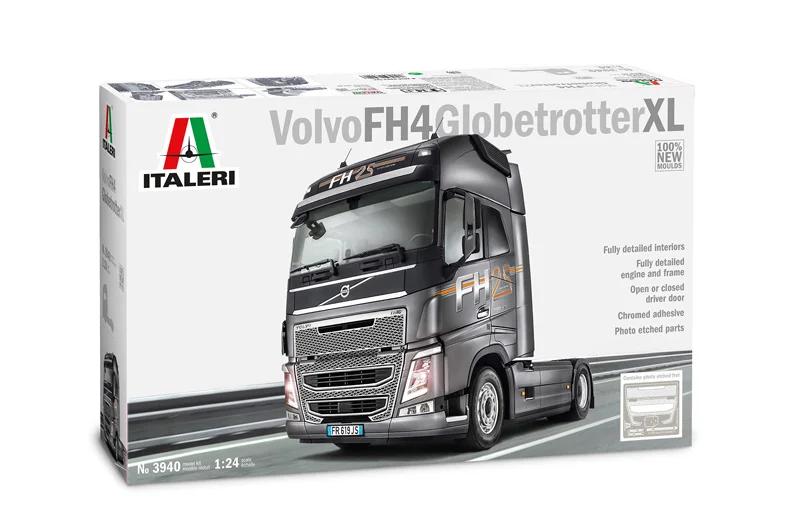 Italeri Volvo Fh16 Globetrotter Xl Model Kit — official product photo 2