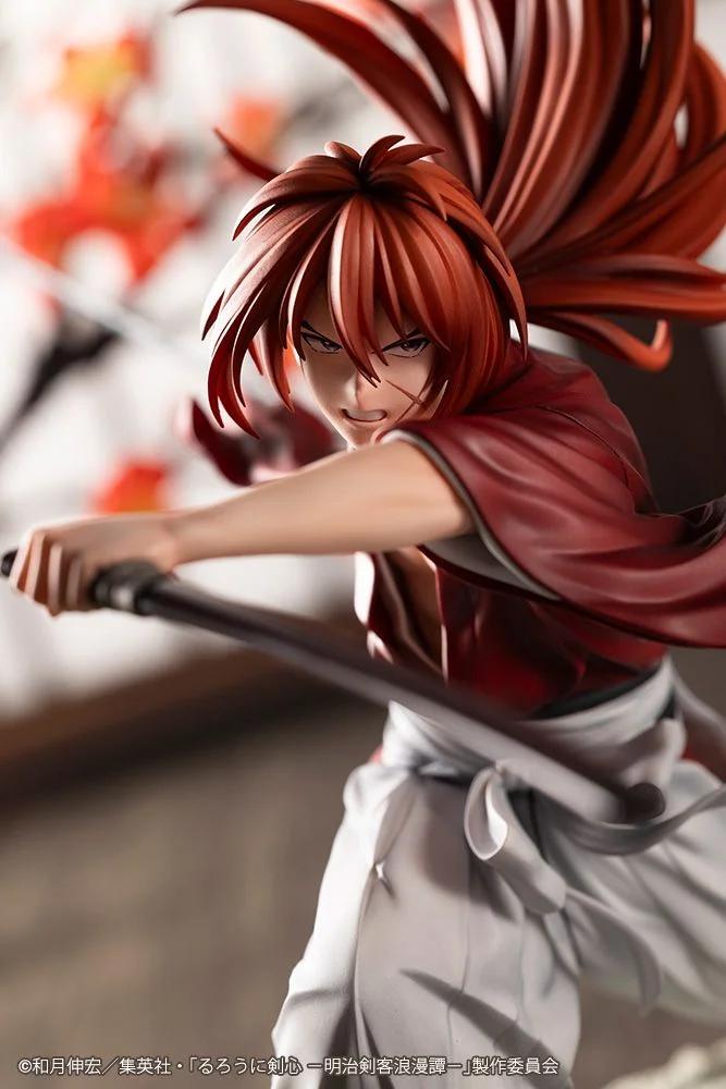 Artfx J Kenshin Himura (Rurouni Kenshin) 1/8 Scale Figure — product photo