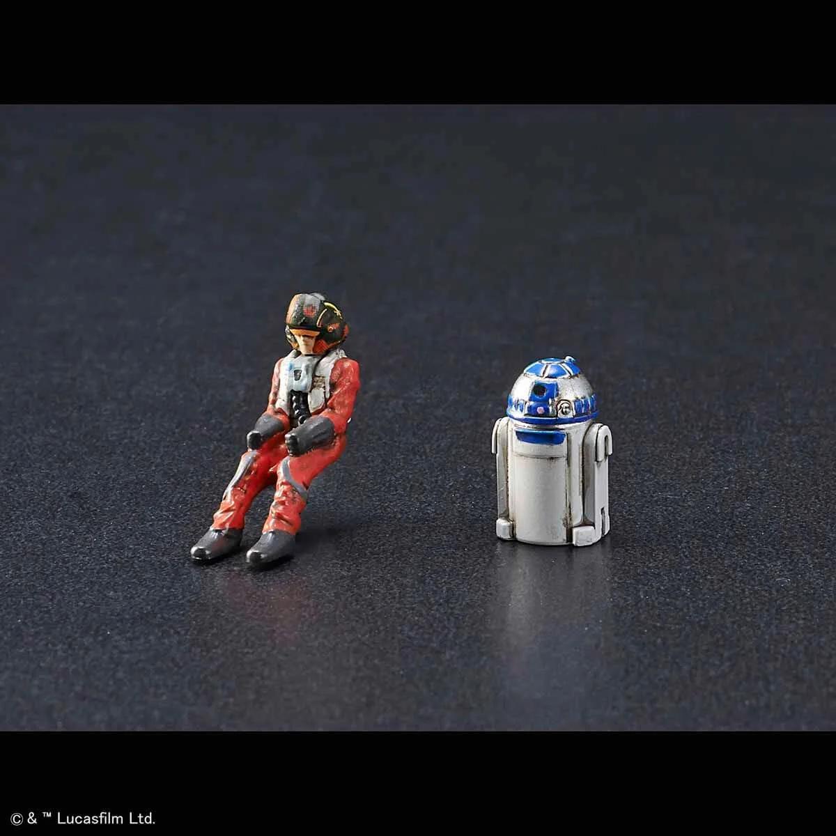 Bandai Poe's X-Wing Fighter Rise Skywalker Model Kit — product photo 10