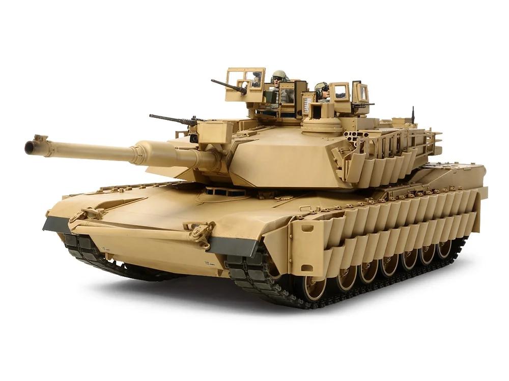Tamiya US M1a2 Sep Abrams Tusk II 35 Model Kit — official product photo 1