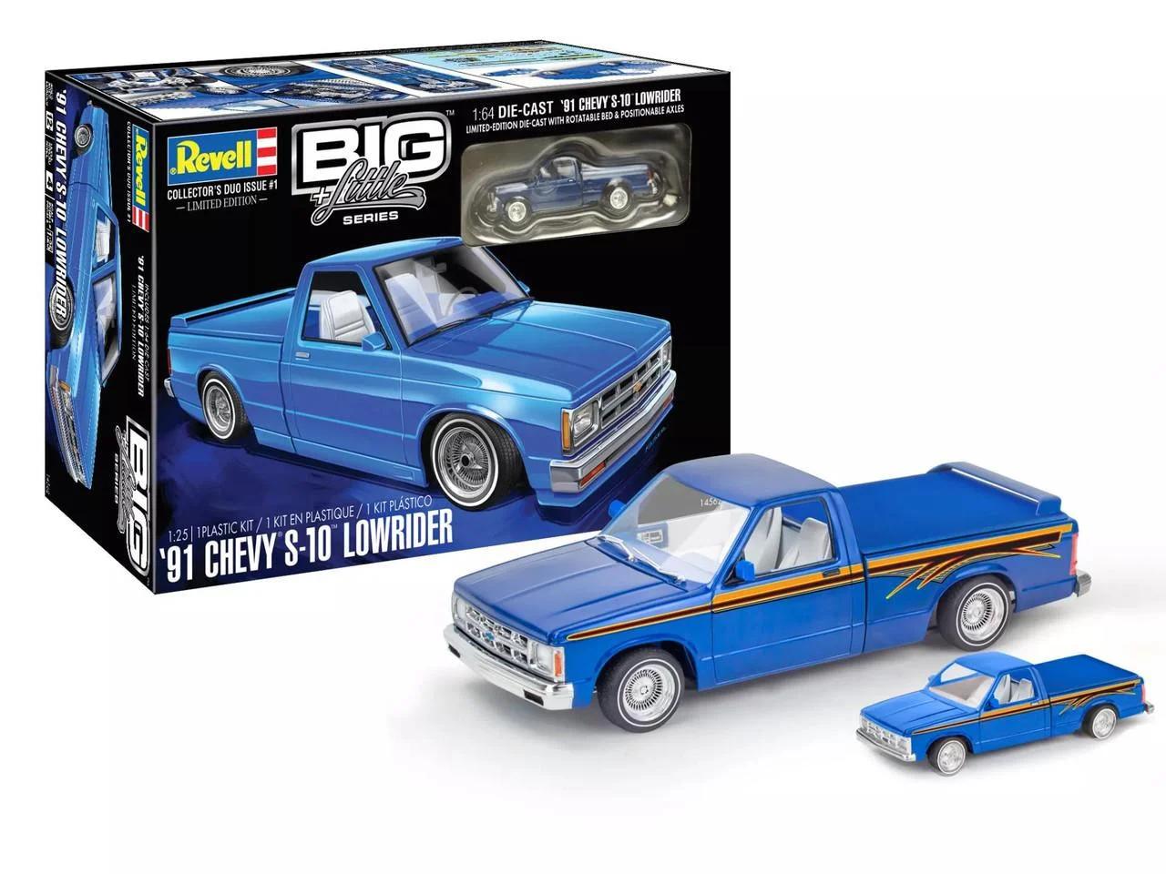 Revell 1/25 S-10 91chevy Lowrider Se W Diecast Model Kit — official product photo 3