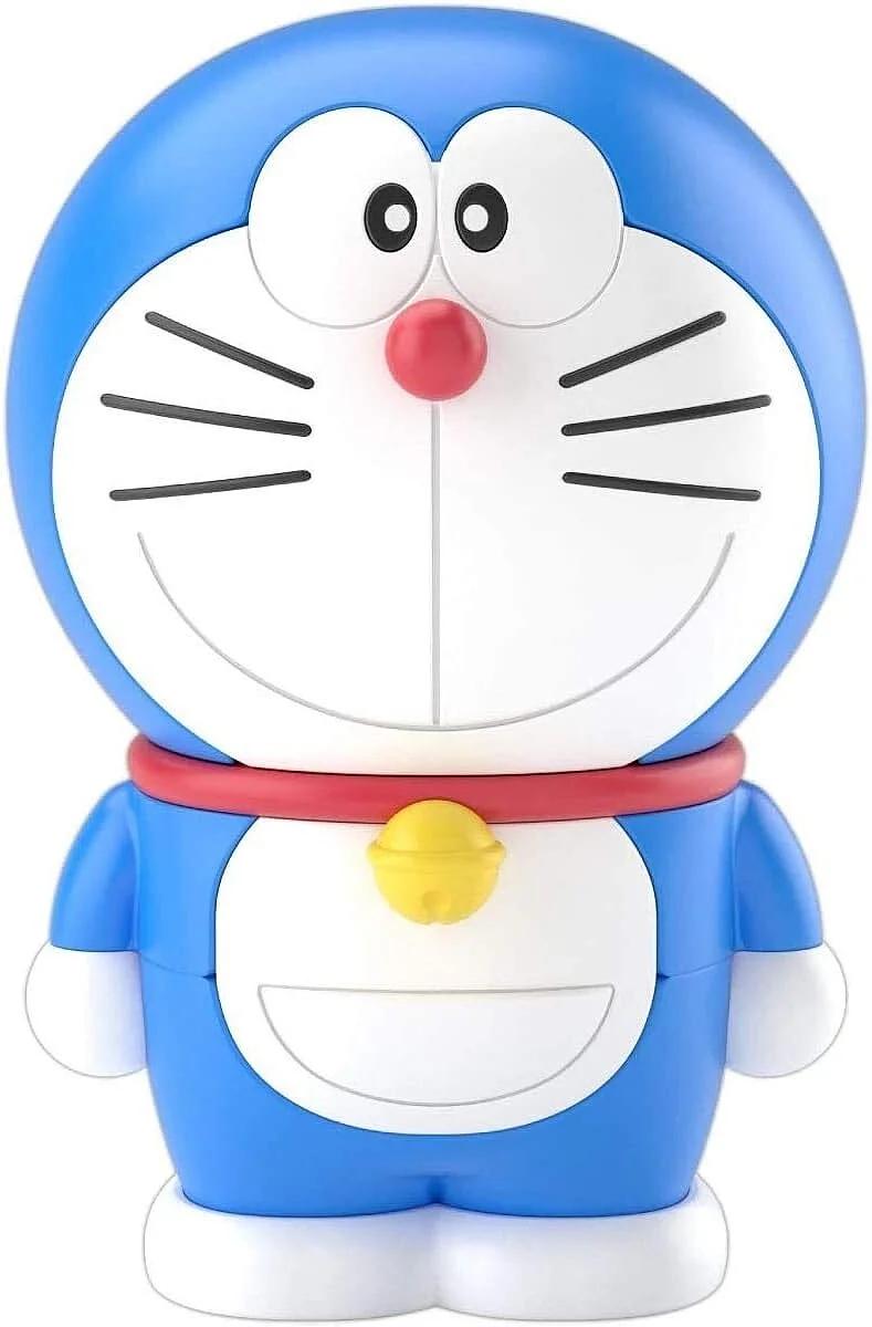 Bandai 1/144 EG 4 Doraemon Spirits Model Kit — official product photo 1
