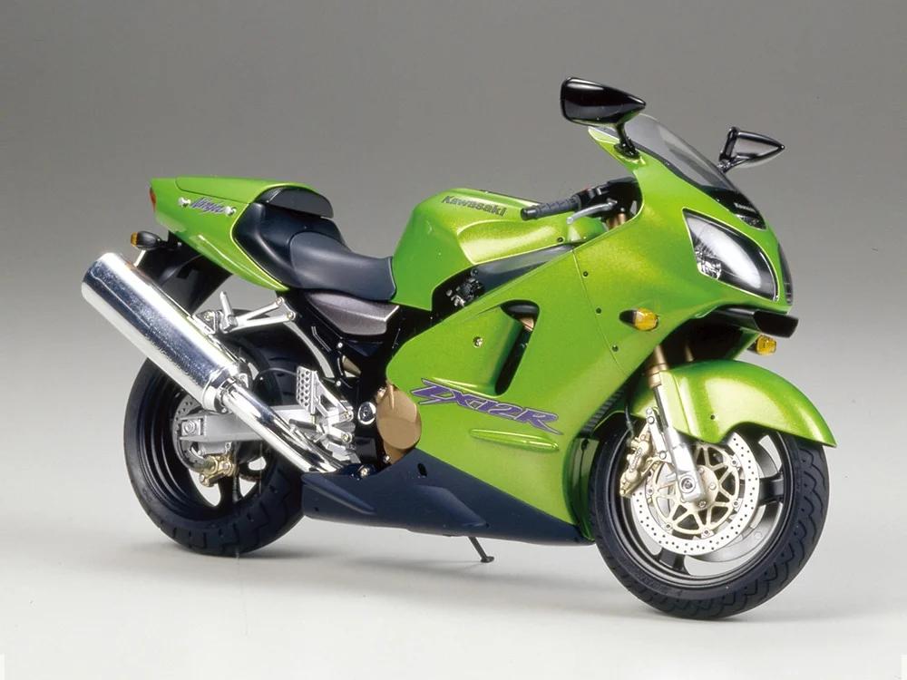 Tamiya 1/12 Kawasaki Ninja Zx-12r Model Kit — official product photo 1