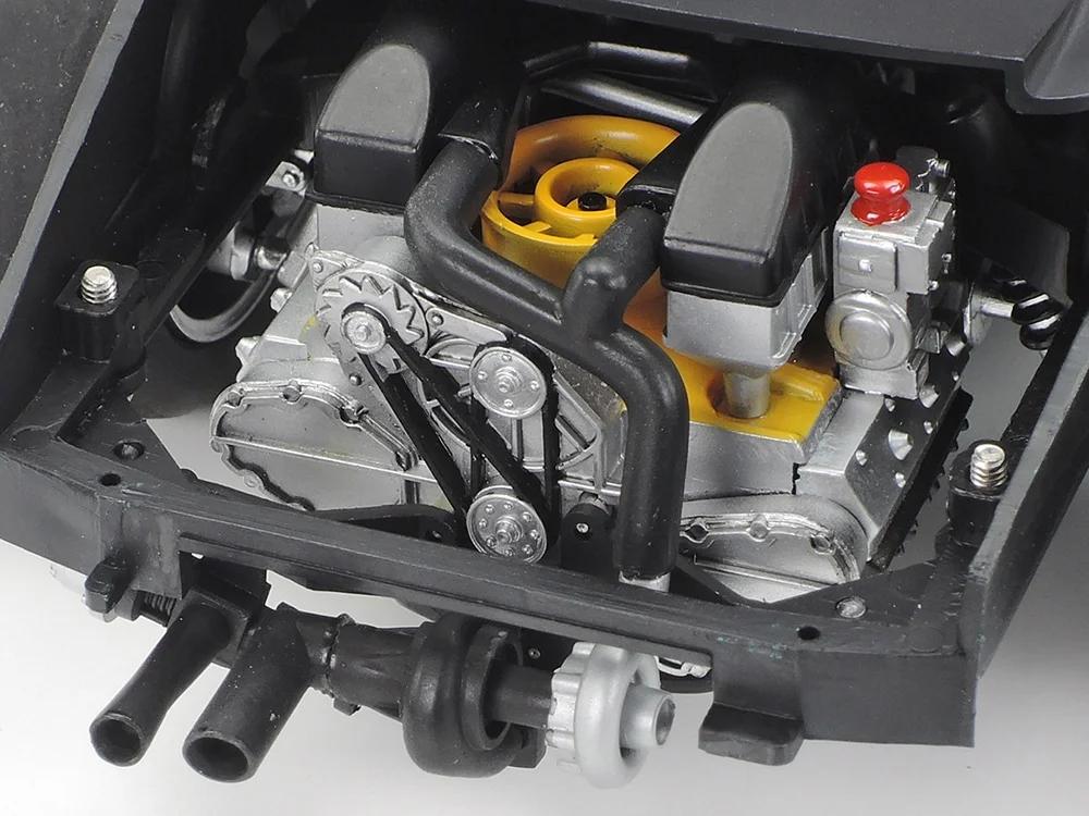 Tamiya 1/20 Porsche 935 Valliant Model Kit — official product photo 5
