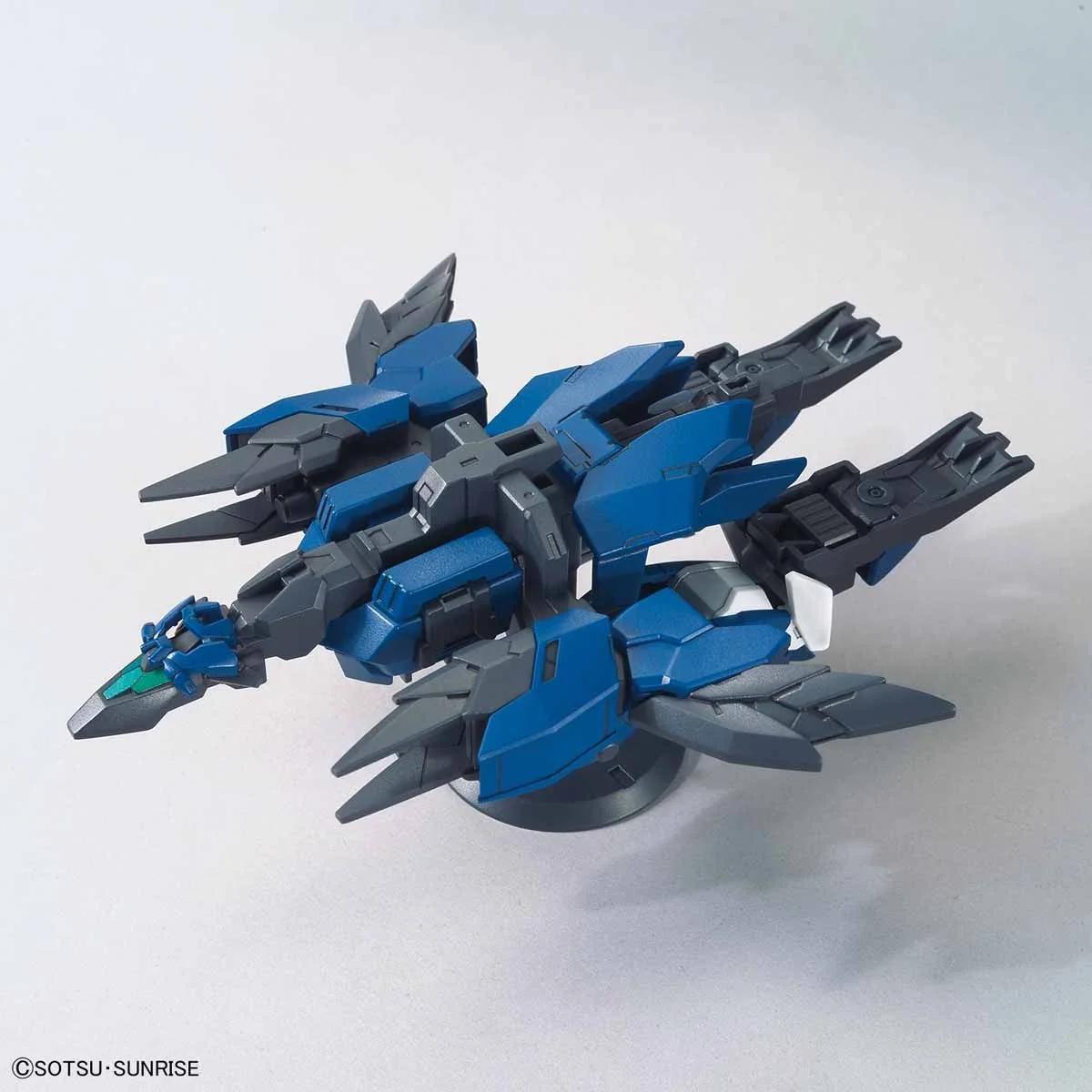 Bandai 1/144 HG Mercuone Unit Build Divershgbd Model Kit — official product photo 1
