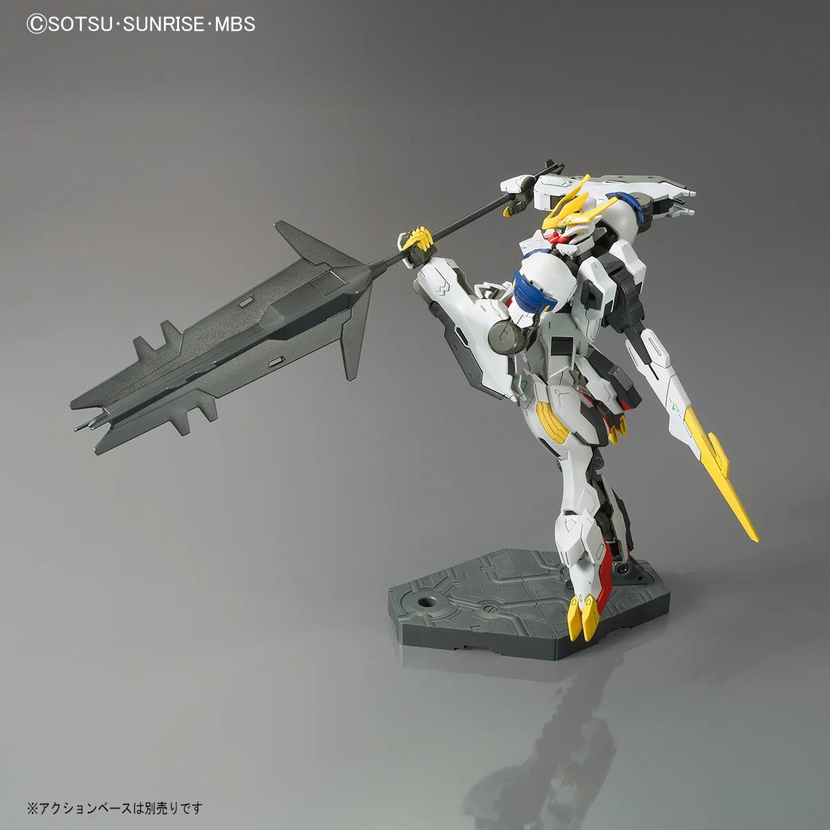 Bandai 1/144 HG Barbatos Lupus Rex Model Kit — official product photo 6