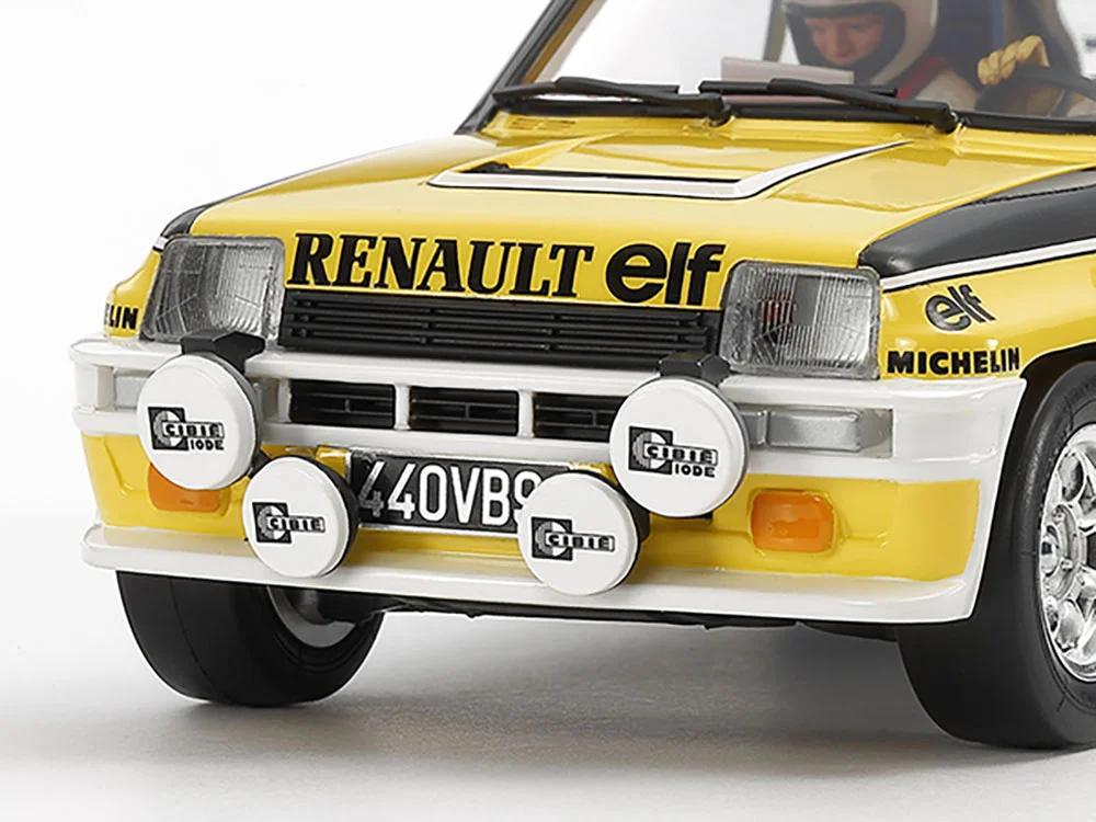Tamiya 1/24 Renault 5 Turbo Rally Model Kit — official product photo 4