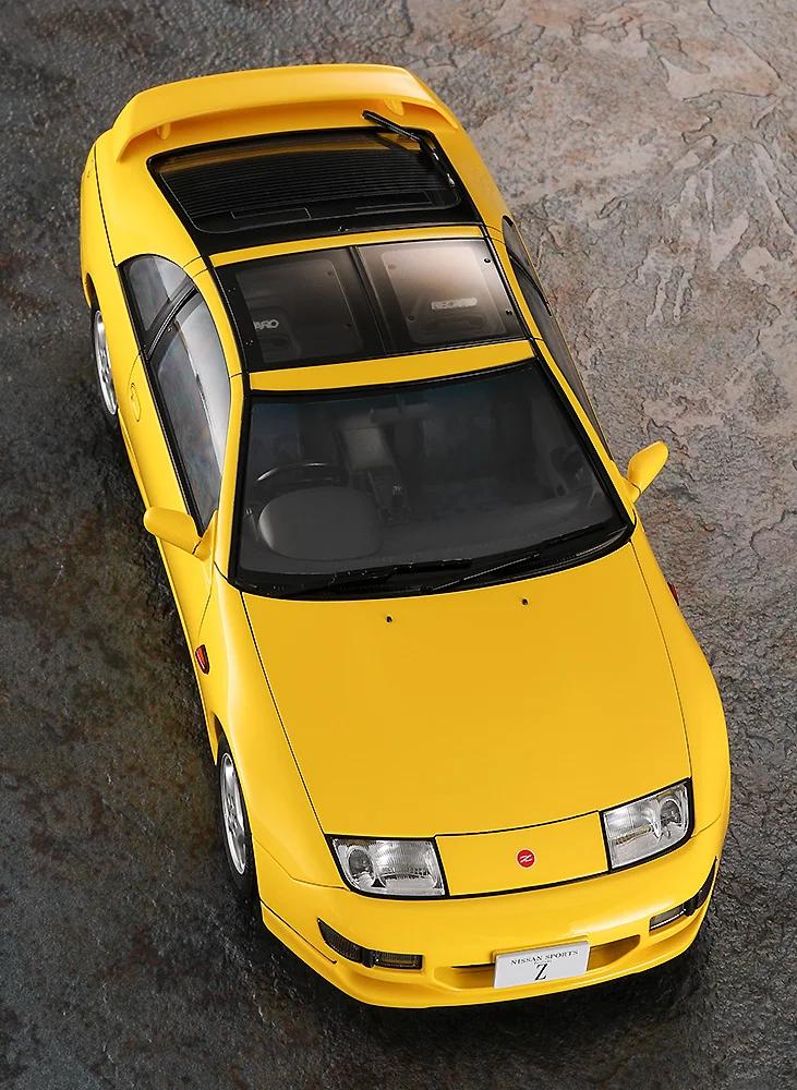 Hasegawa 1/24 Nissan Fairlady 300z 1998 Model Kit — official product photo 4