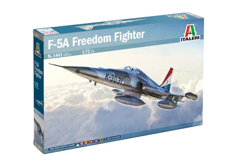 Italeri 1/72 F-5A Freedom Fighter Model Kit — official product photo 2