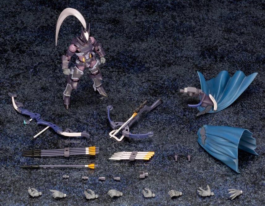 Hexa Gear Governor EX Armor Type: Quetzal Model Kit (Repro) — official product photo 6