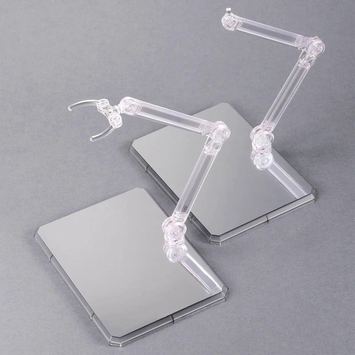 Bandai AB Action Base 7 Mirror Sticker Setclear — official product photo 1