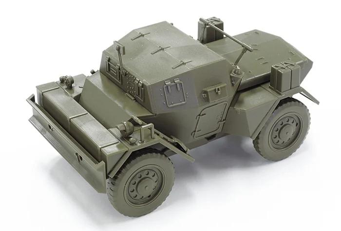 Tamiya 1/48 Brit Armored Scout Car Model Kit — official product photo 4