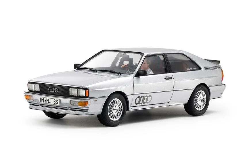 Tamiya 1/24 Audi Quattro Model Kit — box art