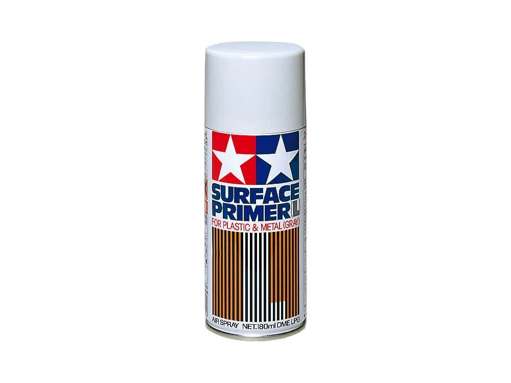 Tamiya Surface Primer Gray — official product photo 1