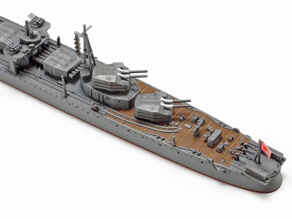 Tamiya 1/700 Shimakaze Destroyer Model Kit — official product photo 4