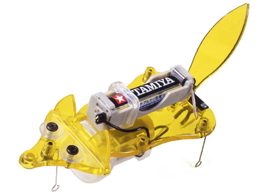 Tamiya Mechanical Sliding Fox Model Kit — official product photo 1