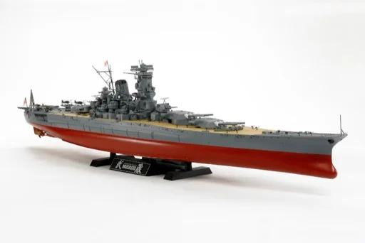 Tamiya Japanese Battleship Musashi Model Kit — box art