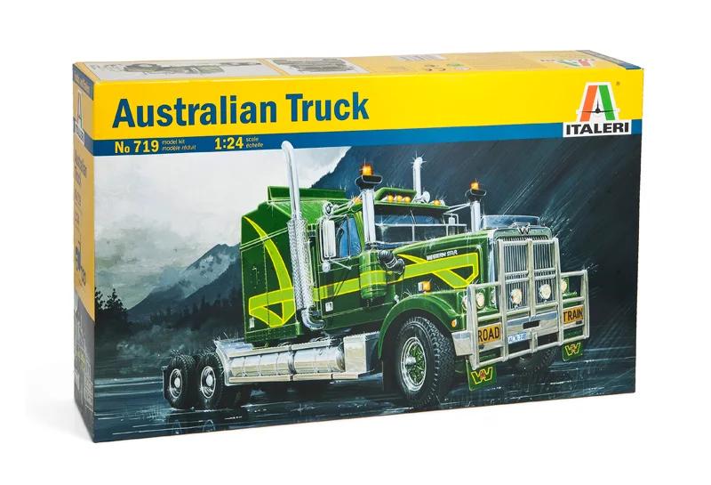 Italeri 1/24 Austrailian Truck Model Kit — official product photo 1