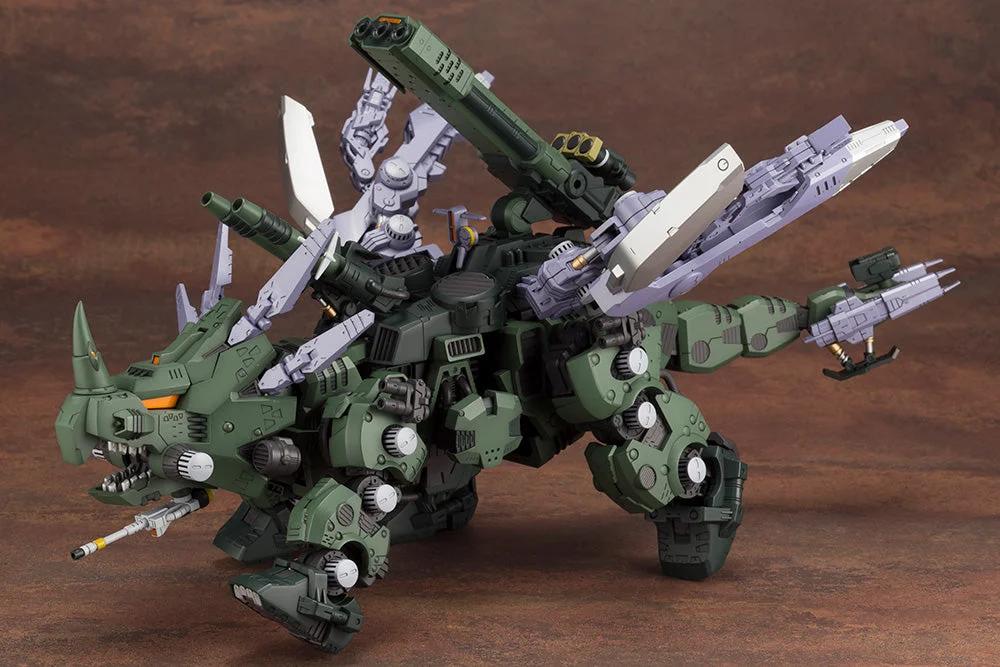 Kotobukiya Green Horn AB 1/72 Scale Model Kit (ZD161) — official product photo 1