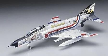 Hasegawa 1/72 F-4EJ Phantom II 303sq Dragon Squad Model Kit — box art