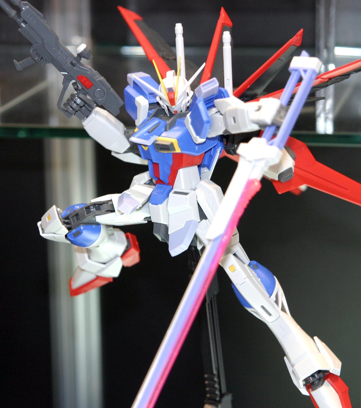 Bandai 1/100 MG Force Impulse Seed Model Kit — product photo 4